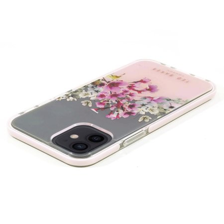 Ted Baker Jasmine iPhone 12 Anti-Shock Case - Clear