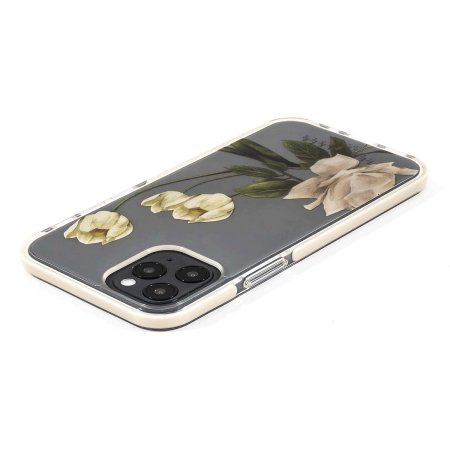 Ted Baker Elderflower iPhone 12 Pro Anti-Shock Case - Clear