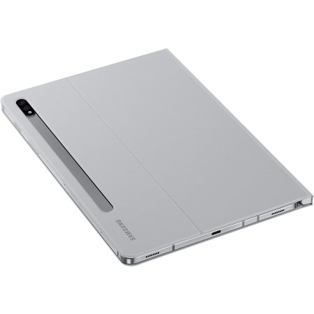 Official Samsung Galaxy Tab S7 Book Cover Case - Light Grey