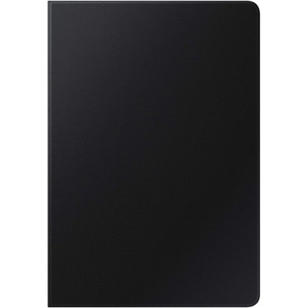 Official Samsung Galaxy Tab S7 Plus Book Cover Case - Black