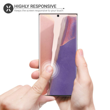 Olixar Samsung Galaxy Note 20 Tempered Glass Screen Protector