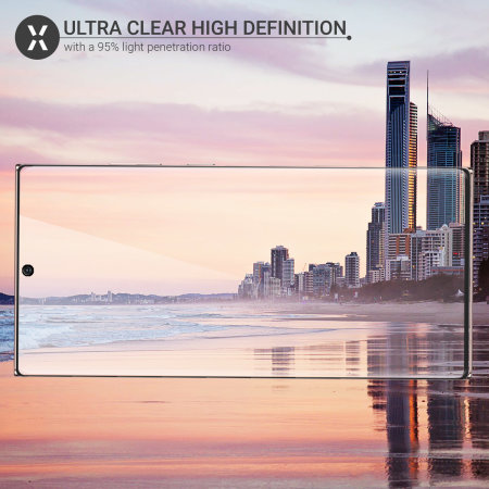 Olixar Samsung Galaxy Note 20 Tempered Glass Screen Protector