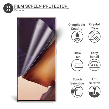 Olixar Samsung Note 20 Ultra Anti-Blue Light Screen Protector 2 Pack