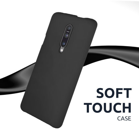Olixar Soft Silicone iPhone 12 mini Case - Black