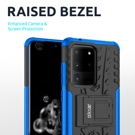 Olixar ArmourDillo Samsung Galaxy Note 20 Ultra Protective Case - Blue