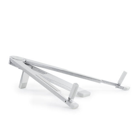 Olixar iPad Pro 12.9 (2018) Adjustable Tablet Desk Stand - Silver