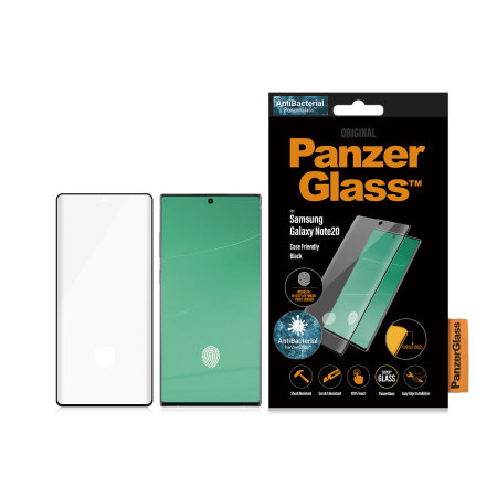 PanzerGlass Samsung Galaxy Note 20 Glass Screen Protector - Black