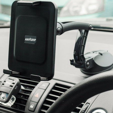 AnyGrip Samsung Galaxy Tab A 10.1 Tablet Car Holder & Stand - Black