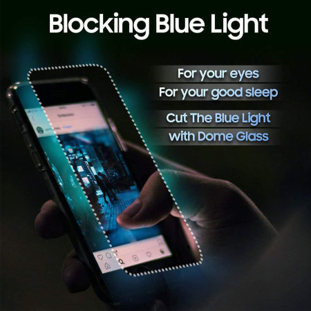 Whitestone Dome Samsung Galaxy Note 20 Ultra Glass Screen Protector