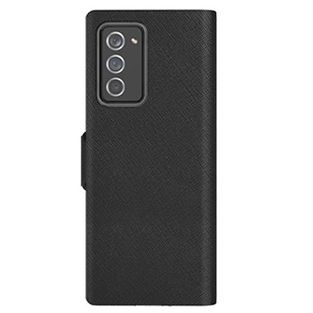 Araree Bonnet Samsung Galaxy Fold 2 5G Wallet Case - Black