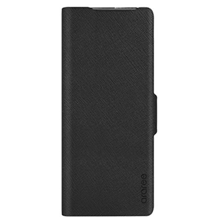 Araree Bonnet Samsung Galaxy Fold 2 5G Wallet Case - Black