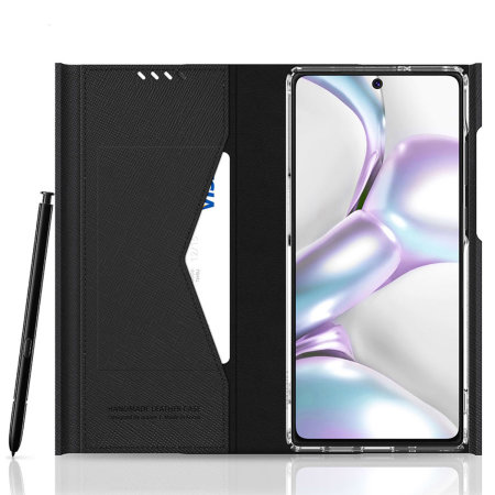 Araree Bonnet Samsung Galaxy Note 20 Wallet Stand Case - Black