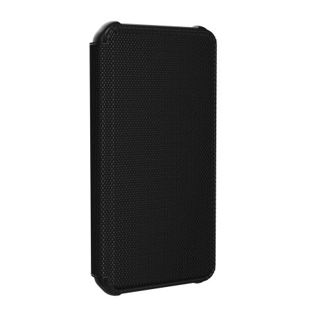UAG Metropolis iPhone 12 mini Tough Wallet Case - Kevlar Black