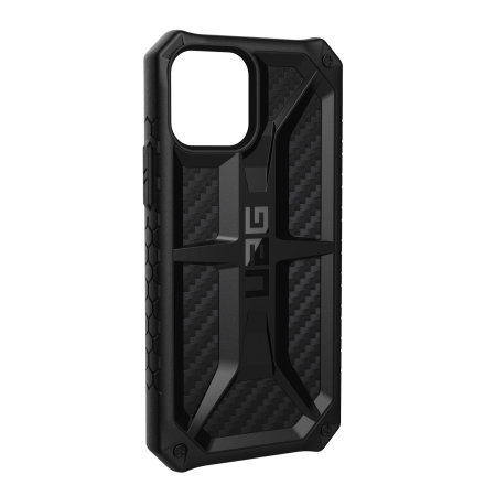 UAG Monarch iPhone 12 Pro Max Tough Case - Carbon Fibre