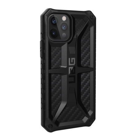 UAG Monarch iPhone 12 Pro Max Tough Case - Carbon Fibre