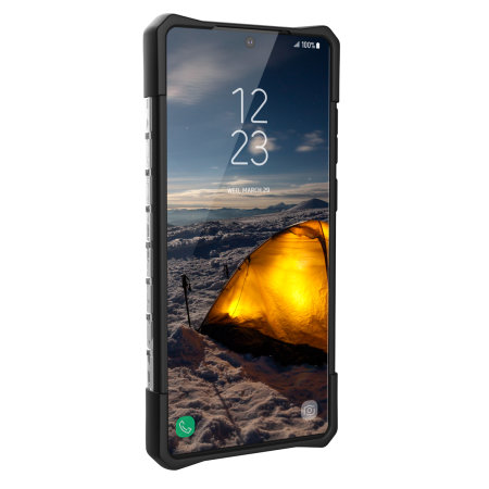 UAG Plasma Samsung Galaxy Note 20 Ultra Tough Case - Ice