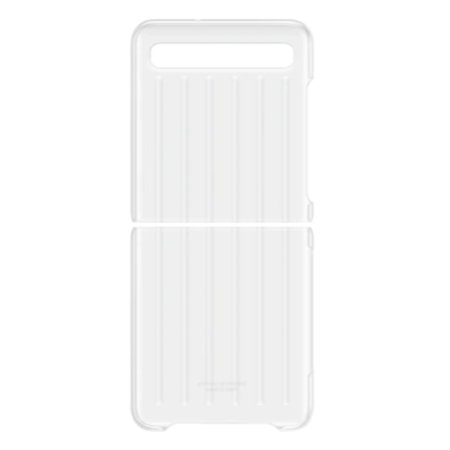 Official Samsung Galaxy Z Flip 5G Clear Cover Case - Transparent