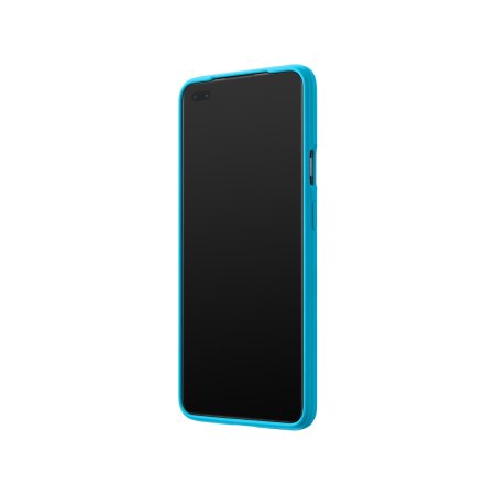 Official OnePlus Nord Sandstone Bumper Case - Nord Blue