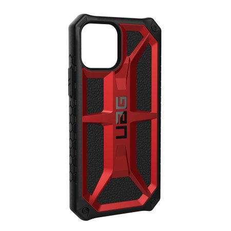 UAG Monarch iPhone 12 Pro Tough Case - Crimson