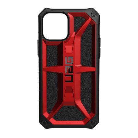 UAG Monarch iPhone 12 Tough Case - Crimson