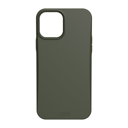 UAG Outback iPhone 12 Biodegradable Case - Olive