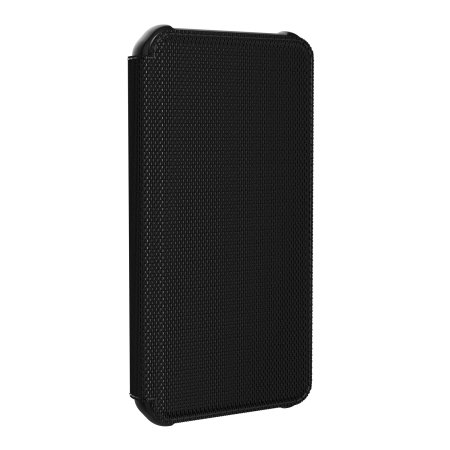UAG Metropolis iPhone 12 Pro Tough Wallet Case - Kevlar Black