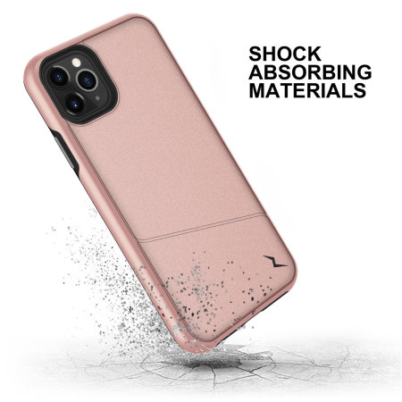 Zizo Division Series iPhone 12 Pro Max Case - Rose Gold