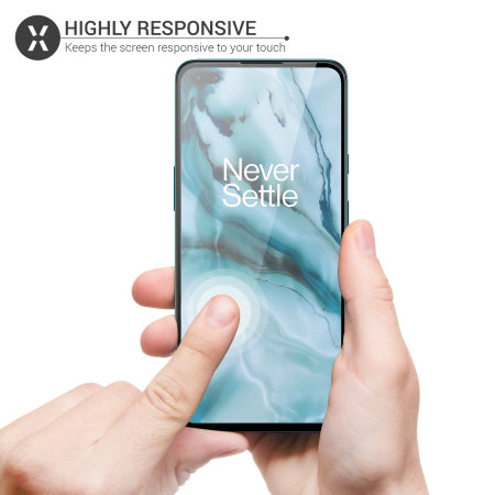 Olixar OnePlus Nord Tempered Glass Screen Protector