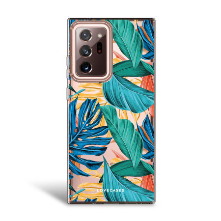 LoveCases Samsung Galaxy Note 20 Ultra Gel Case - Vacay Vibes