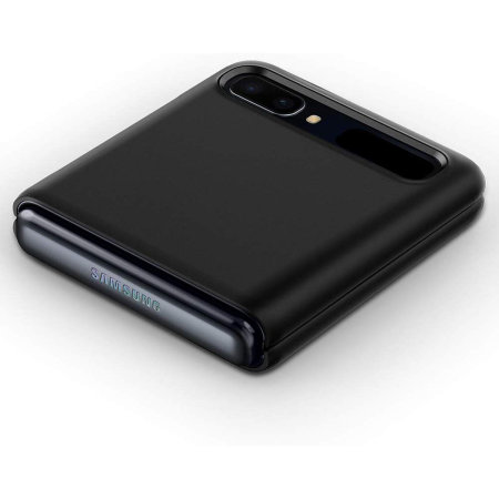 Spigen Thin Fit Samsung Galaxy Z Flip 5G Cover Case - Matte Black