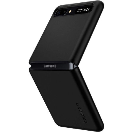 Spigen Thin Fit Samsung Galaxy Z Flip 5G Cover Case - Matte Black