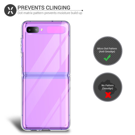 Olixar Samsung Galaxy Z Flip 5G Clear Protection Case - 100% Clear
