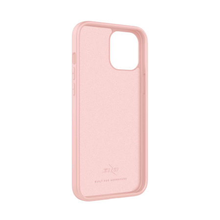 Zizo Revolve Series iPhone 12 Pro Thin Ring Case - Rose Quartz