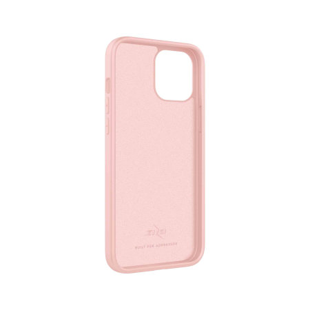 Zizo Revolve Series iPhone 12 Thin Ring Case - Rose Quartz