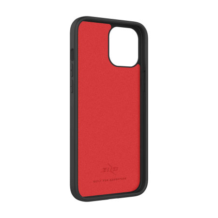 Zizo Revolve Series iPhone 12 Pro Thin Ring Case - Magnetic Black
