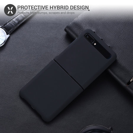 Olixar Fortis Samsung Galaxy Z-Flip 5G Case - Black