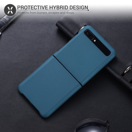 Olixar Fortis Samsung Galaxy Z Flip 5G Case - Blue