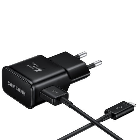 Official Samsung Galaxy Note 20 Charger & USB-C Cable - EU - Black