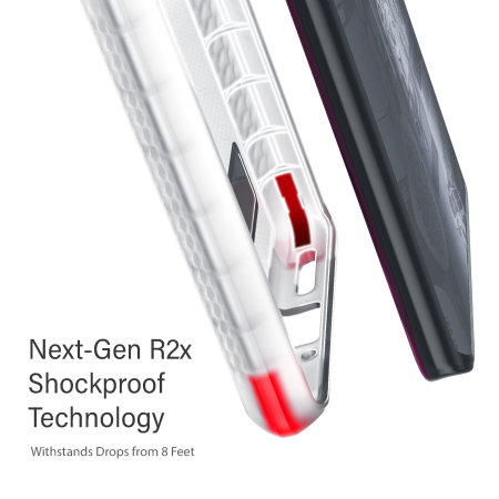 Ghostek Covert 4 Motorola Edge Plus Ultra-Thin Tough Case- Clear