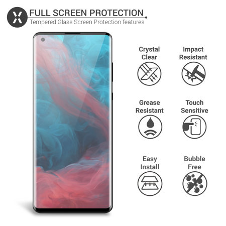 Olixar Motorola Edge Plus Full Cover Glass Screen Protector