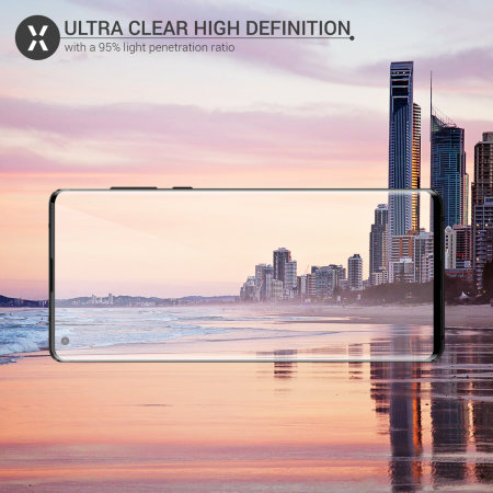 Olixar Motorola Edge Plus Full Cover Glass Screen Protector