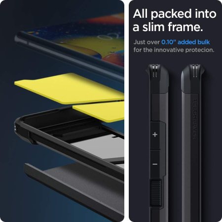 Spigen Tough Armor Samsung Galaxy Note 20 Ultra Case - Black