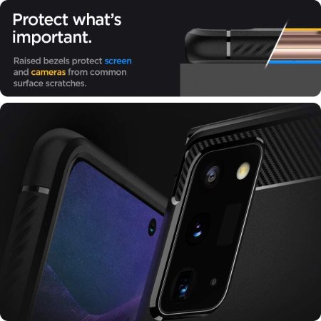 Galaxy Note 20 Series Rugged Armor Case -  Official Site – Spigen  Inc