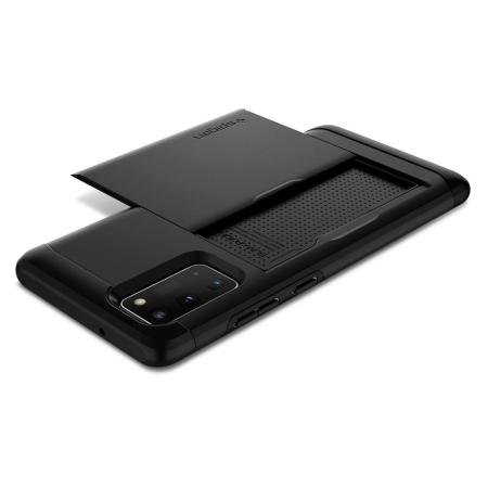 Spigen Slim Armor CS Samsung Galaxy Note 20 Case - Black