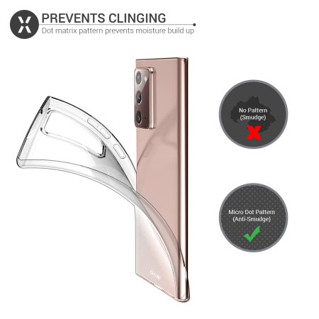 Olixar Ultra-Thin Samsung Galaxy Note 20 5G Case - 100% Clear