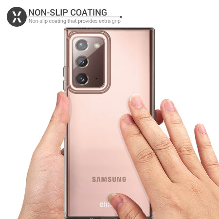 Olixar Ultra-Thin Samsung Galaxy Note 20 5G Case - 100% Clear