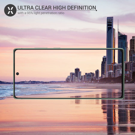 Olixar Galaxy Note 20 5G Tempered Glass Camera Protectors - 2 Pack