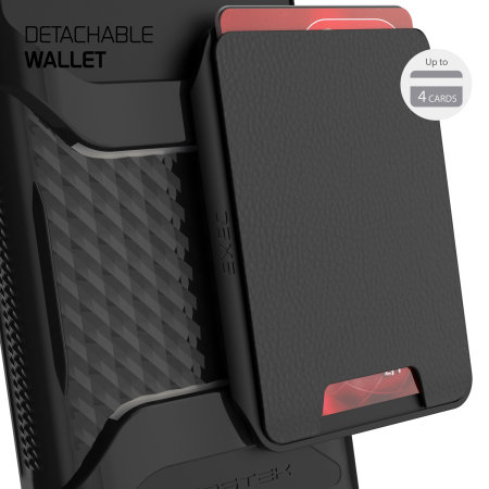 Ghostek Exec 4 Samsung Galaxy Note 20 5G Wallet Case - Black