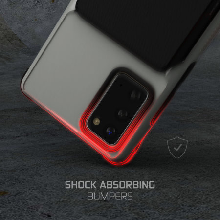 Ghostek Exec 4 Samsung Galaxy Note 20 5G Wallet Case - Grey