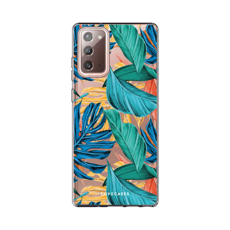 LoveCases Samsung Galaxy Note 20 5G Gel Case - Vacay Vibes
